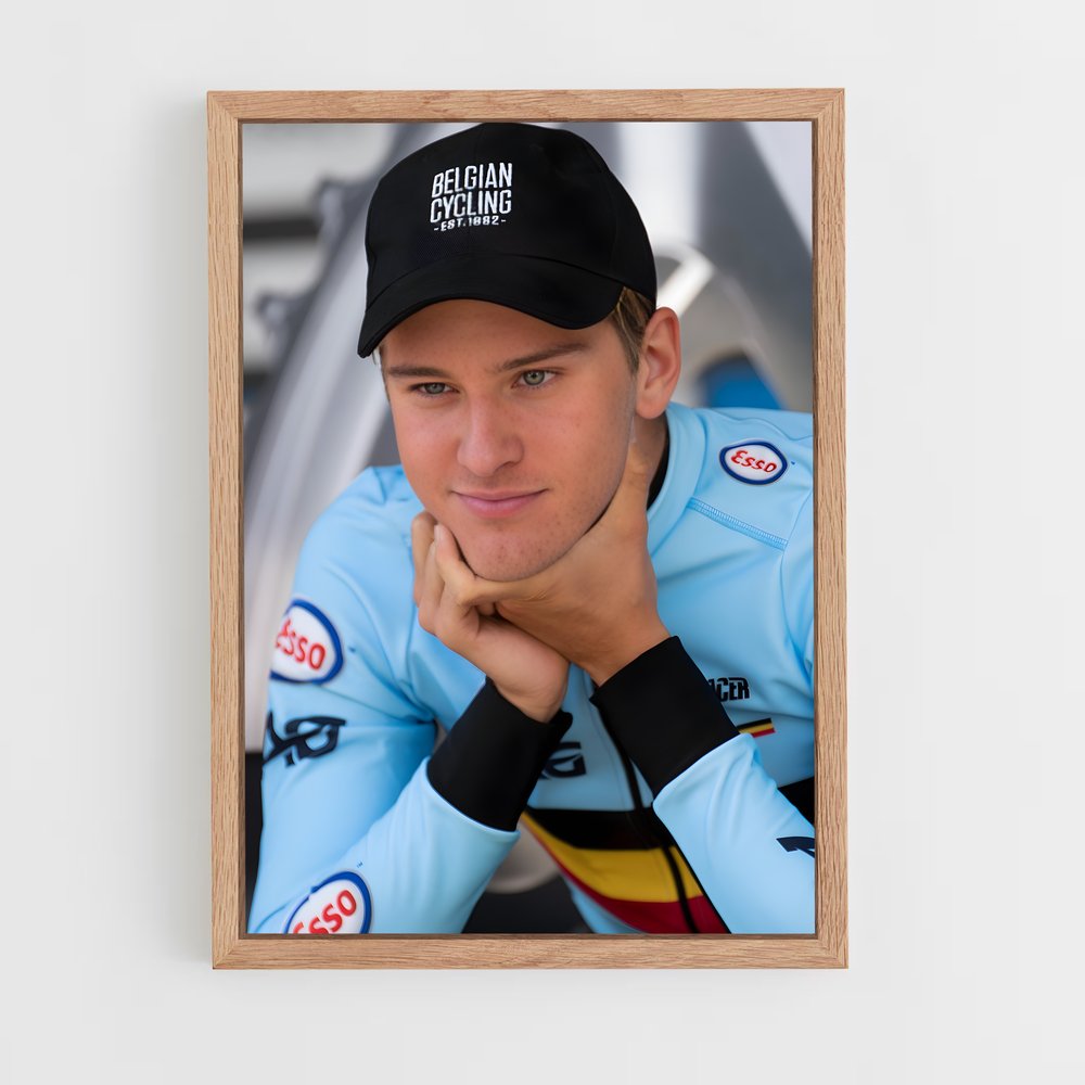 Poster Uci road – affiche Cyclisme (vue 4)